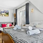 Gut - 2 Sypialnie, Duza Kuchnia, Kino Domowe Netflix & Hbo, Kryty Parking, Szybkie Wifi, 5km Od Zakopane Apartment *