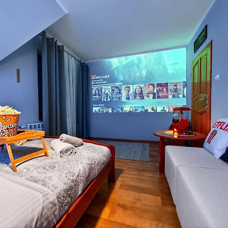 Gut - 2 Sypialnie, Duza Kuchnia, Kino Domowe Netflix & Hbo, Kryty Parking, Szybkie Wifi, 5km Od Zakopane Lägenhet Poronin