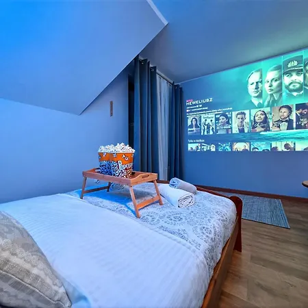 Gut - 2 Sypialnie, Duza Kuchnia, Kino Domowe Netflix & Hbo, Kryty Parking, Szybkie Wifi, 5km Od Zakopane Poronin