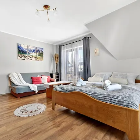 Апартаменти Gut - 2 Sypialnie, Duza Kuchnia, Kino Domowe Netflix & Hbo, Kryty Parking, Szybkie Wifi, 5km Od Zakopane Поронін