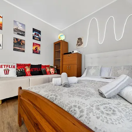 Gut - 2 Sypialnie, Duza Kuchnia, Kino Domowe Netflix & Hbo, Kryty Parking, Szybkie Wifi, 5km Od Zakopane *