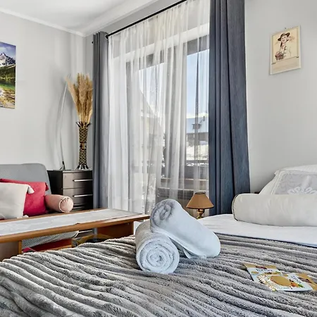 Gut - 2 Sypialnie, Duza Kuchnia, Kino Domowe Netflix & Hbo, Kryty Parking, Szybkie Wifi, 5km Od Zakopane Poronin