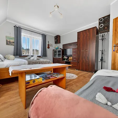 Gut - 2 Sypialnie, Duza Kuchnia, Kino Domowe Netflix & Hbo, Kryty Parking, Szybkie Wifi, 5km Od Zakopane Lägenhet