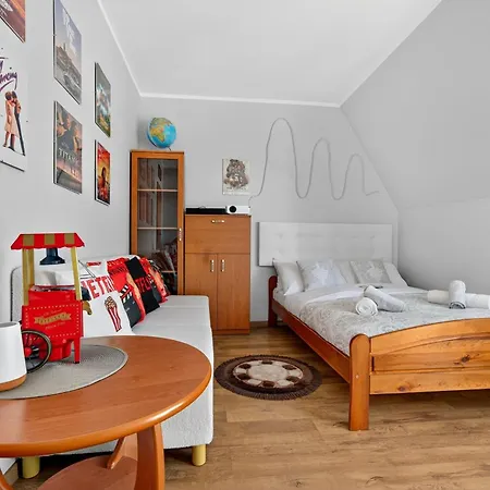 Gut - 2 Sypialnie, Duza Kuchnia, Kino Domowe Netflix & Hbo, Kryty Parking, Szybkie Wifi, 5km Od Zakopane Lägenhet *